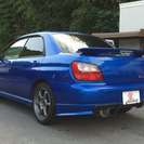  スバル インプレッサ 2.0 WRX NB 4WD　 （ブルーメタリック） セダンの画像