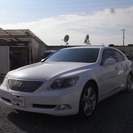  レクサス LS 460 バージョンS Iパッケージ　ナビ サン...