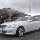  メルセデス・ベンツ Sクラス S550　本革シート ETC ナ...