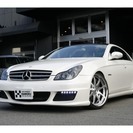  メルセデス・ベンツ CLSクラス CLS550　ローダウン　2...