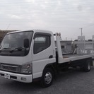  三菱 キャンター 積載車　 （ホワイト） その他