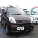  日産 モコ 660 E　キーレス （ブラウン） ハッチバック　...
