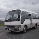  日野自動車 リエッセII 26人乗り　自動ドア　 （ホワイトツ...