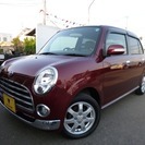  ダイハツ ミラジーノ 660 プレミアムX　ワンオーナー　モモコンビH （ワインレッド） ハッチバック　軽自動車の画像