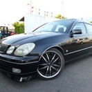  トヨタ アリスト 3.0 S300ベルテックスエディション　後...