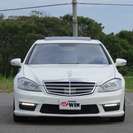  メルセデス・ベンツ Sクラス S500 ロング　AMG仕様 （パール） セダンの画像