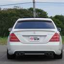  メルセデス・ベンツ Sクラス S500 ロング　AMG仕様 （パール） セダンの画像