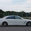  メルセデス・ベンツ Sクラス S500 ロング　AMG仕様 （パール） セダンの画像
