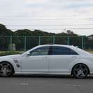  メルセデス・ベンツ Sクラス S500 ロング　AMG仕様 （パール） セダンの画像