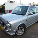  ダイハツ ミラジーノ 660 ミニライトスペシャル リミテッド　レザーシート （シルバー） ハッチバック　軽自動車の画像
