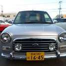  ダイハツ ミラジーノ 660 ミニライトスペシャル リミテッド　レザーシート （シルバー） ハッチバック　軽自動車の画像
