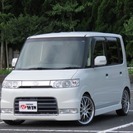 ダイハツ タント 660 カスタム RS　TEIN車高調 （パ...