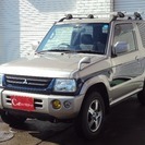  三菱 パジェロミニ 660 XR 4WD　 （ベージュII） ...