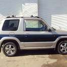  三菱 パジェロミニ 660 XR 4WD　 （ベージュII） クロカン・ＳＵＶ　軽自動車の画像