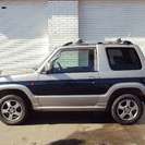  三菱 パジェロミニ 660 XR 4WD　 （ベージュII） クロカン・ＳＵＶ　軽自動車の画像