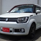  スズキ イグニス 1.2 ハイブリッド MZ セーフティパッケージ装着車 4WD　 （ホワイトブラック） クロカン・ＳＵＶの画像