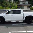 米国トヨタ タンドラ クルーマックス リミテッド 5.7 V8 4WD　 （ホワイト） ピックアップトラックの画像