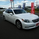  レクサス LS 460 Iパッケージ　本革シート DTVチュー...