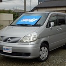  日産 セレナ 2.0 V-G ナビパッケージ　片側パワースライドドア （シルバー） ミニバンの画像