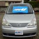  日産 セレナ 2.0 V-G ナビパッケージ　片側パワースライドドア （シルバー） ミニバンの画像