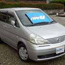  日産 セレナ 2.0 V-G ナビパッケージ　片側パワースライドドア （シルバー） ミニバンの画像
