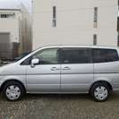  日産 セレナ 2.0 V-G ナビパッケージ　片側パワースライドドア （シルバー） ミニバンの画像
