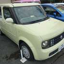  日産 キューブ 1.4 BX　ETC　CDMD　キーレス （イエロー） ハッチバックの画像