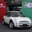  ミニ ミニ ワン　ディーラー車 （ホワイト） ハッチバック