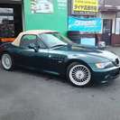  ＢＭＷ Z3 ロードスター　ディーラー車 （グリーン） オープンの画像