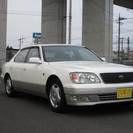  トヨタ セルシオ 4.0 B仕様 eRバージョン装着車　本革　マルチ　SR （ホワイトパールマイカ） セダンの画像