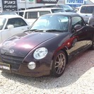  ダイハツ コペン 660 アクティブトップ　 （パープル） オープン　軽自動車の画像