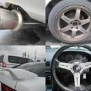  日産 180SX 2.0 タイプX　nismoLSD車高調 （ホワイト） クーペの画像