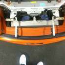  日産 180SX 2.0 ターボ　後期　旧車チック30フェイス （オレンジブラックツートン） クーペの画像