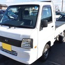  スバル サンバートラック 660 TC スーパーチャージャー 三方開 4WD　 （ホワイト） トラック　軽自動車の画像
