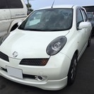  日産 マーチ 1.2 12SR　5速MT車 （パール） ハッチバック