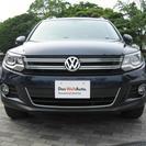  フォルクスワーゲン ティグアン スポーツ＆スタイル 4WD　 （シャドウブルーメタリック） クロカン・ＳＵＶの画像
