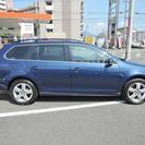  フォルクスワーゲン ゴルフヴァリアント TSI トレンドライン ブルーモーション テクノロジー　 （テンペストブルーメタリック） ステーションワゴンの画像