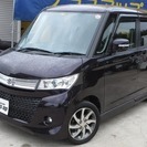  スズキ パレット 660 SW XS　メモリーナビ　左パワース...
