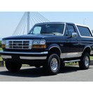 フォード ブロンコ エディーバウアー4WD　リフトアップ社外ラ...
