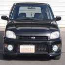  スバル プレオ 660 RS 4WD　スポーツシフト RA2EL7J-NJC （ピュアブラックマイカ） ハッチバック　軽自動車の画像