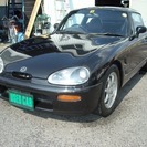  スズキ カプチーノ 660　 （ブラックマイカ） オープン　軽自動車