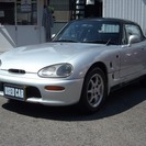  スズキ カプチーノ 660　後期モデル （シルバー） オープン...
