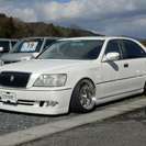  トヨタ クラウンマジェスタ 3.0 Aタイプ　鬼車高短　ナビ　SR （パールホワイト） セダンの画像