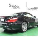  ＡＭＧ SLクラス SL63　D車 ワンオーナー　禁煙車 （オプシディアンブラック） オープンの画像