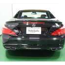  ＡＭＧ SLクラス SL63　D車 ワンオーナー　禁煙車 （オプシディアンブラック） オープンの画像