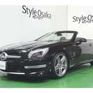  ＡＭＧ SLクラス SL63　D車 ワンオーナー　禁煙車 （オプシディアンブラック） オープンの画像