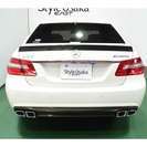  ＡＭＧ Eクラス E63　D車 右ハンドル AMG19アルミ 禁煙車 （カルサイトホワイト） セダンの画像