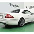  ＡＭＧ CLクラス CL65 V12ビターボ D車 禁煙車　 （アラバスターホワイト） クーペの画像