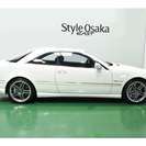  ＡＭＧ CLクラス CL65 V12ビターボ D車 禁煙車　 （アラバスターホワイト） クーペの画像