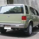  日産 ラシーン 1.5 タイプI 4WD　 （グリーン） クロカン・ＳＵＶの画像